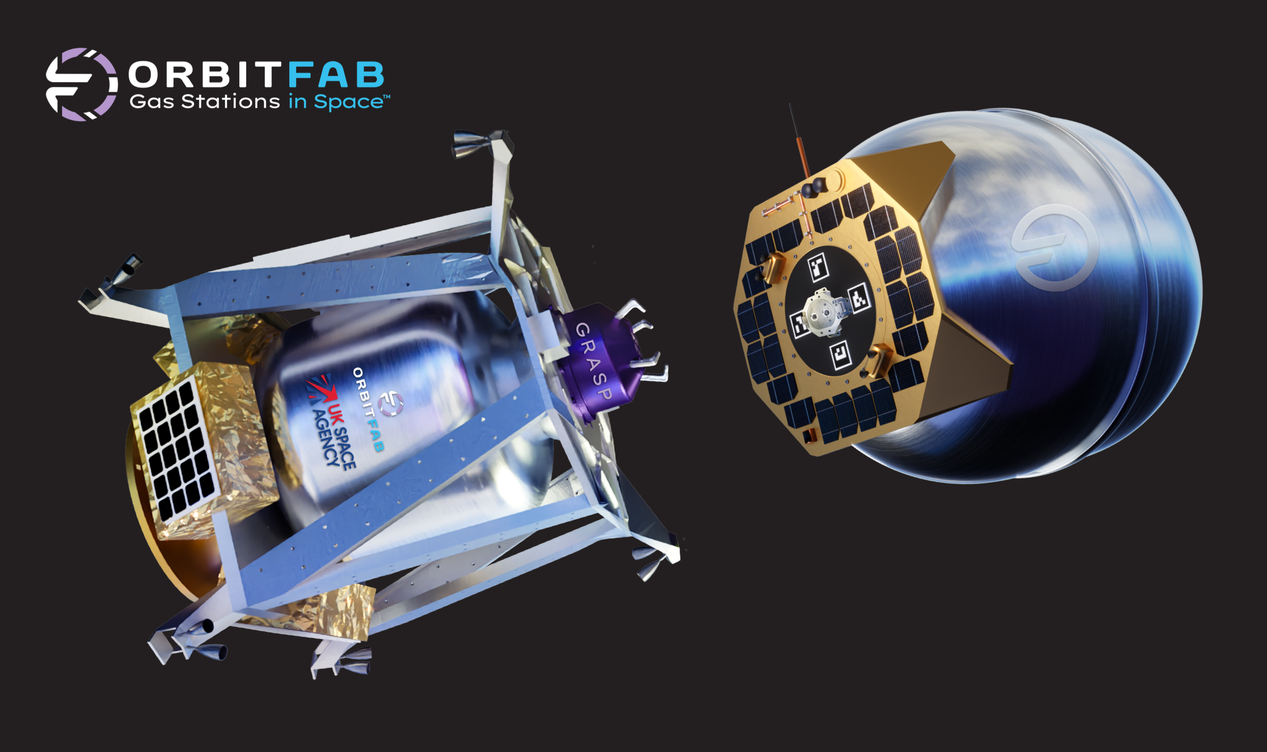 UK Pioneers Space Refuelling with £2m for Orbit Fab’s Innovative Technologies